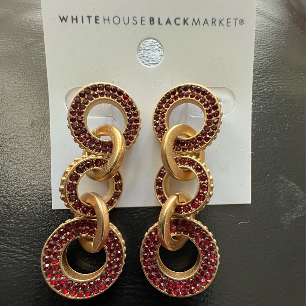 White House Black Market earrings